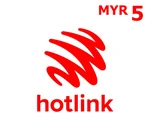 Hotlink 5 MYR Mobile Gift Card MY