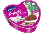 Vitakraft POÉzia création ZVERINA v želé 15x85g - 1 balenie