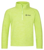 Kids fleece sweatshirt Kilpi ALMERI-J light green