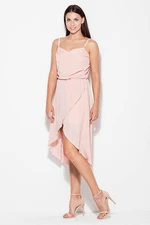 Dress on thin straps Katrus pink