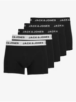Set of five men's boxer shorts Jack & Jones Solid