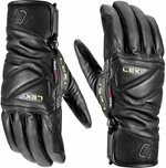 Leki WCR Venom Speed 3D Black/Ice Lemon 7 Guantes de esquí