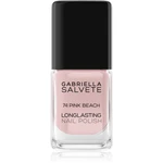 Gabriella Salvete Longlasting Enamel dlouhotrvající lak na nehty s vysokým leskem odstín 74 Pink Beach 11 ml