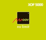 Moov 5000 XOF Mobile Top-up BJ