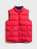 Lányka mellény GAP Quilted