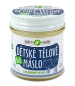 Purity Vision BIO Dětské tělové máslo PURITY VISION 350 ml