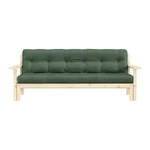 Sofa rozkładana Karup Design Unwind Olive Green