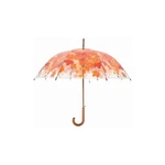 Przezroczysty parasol Esschert Design Ambiance Birdcage Fall Leaves, ⌀ 93 cm