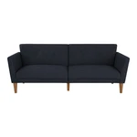 Ciemnoniebieska rozkładana sofa 205 cm Regal – Novogratz