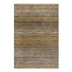 Musztardowy dywan 120x160 cm Camino – Flair Rugs