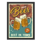 Obraz 40x55 cm Beer – Wallity