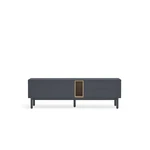 Ciemnoszara szafka pod TV 180x56 cm Corvo – Teulat