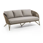 Jasnobrązowa sofa ogrodowa Branzie – Kave Home