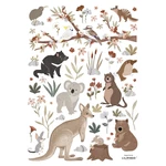 Naklejki dziecięce 30x42 cm Australian Animals – Lilipinso