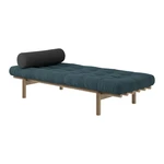 Niebieska sofa 200 cm Next – Karup Design