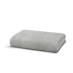 Szary ręcznik kąpielowy Foutastic Modal, 100x180 cm