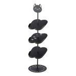 Czarna metalowa dziecięca szafka na buty Kid's Shoe Rack – YAMAZAKI