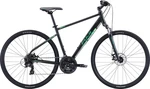 Fuji Traverse 1.7 Satin Black/Green M-17" Bicicletă Cross / Trekking