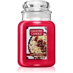 Country Candle Cherry Crumble vonná svíčka 737 g