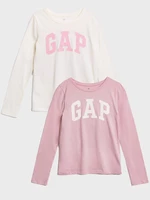 Colorful Girls' T-Shirt GAP Logo