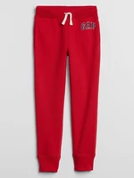 Red Boys' Sweatpants GAP Logo pull-on joggers