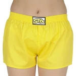 Kids shorts Styx classic rubber yellow
