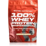 Scitec Nutrition 100% Whey Protein Professional srvátkový proteín s tráviacimi enzýmami príchuť Vanilla/ Forest Fruit 500 g