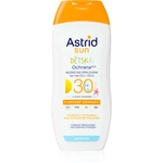 Astrid Sun detské mlieko na opaľovanie SPF 30 na tvár a telo 200 ml