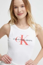 Top Calvin Klein Jeans dámský, bílá barva, J20J223160