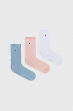 Ponožky Tommy Hilfiger 3-pack dámské