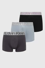 Boxerky Calvin Klein Underwear 3-pack pánské, 000NB3075A