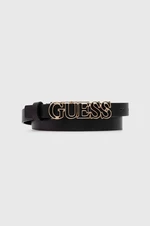 Pásek Guess SESTRI dámský, černá barva, BW9091 P4220