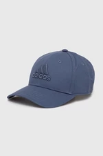 Bavlněná baseballová čepice adidas s aplikací, IR7904