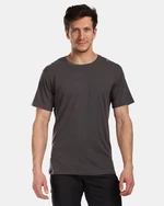 Pánské bavlněné tričko Kilpi PROMO-M Světle šedá
