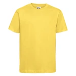 Slim Fit Russell Yellow T-shirt