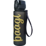 Baagl Tritanová flaša na pitie Logo Gold 500 ml