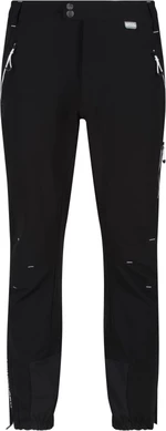 Nohavice a kraťasy pre mužov Regatta - čierna