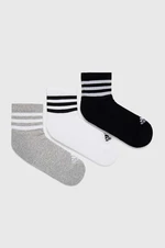 Ponožky adidas Performance 3-pack černá barva, IC1318