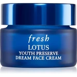 fresh Lotus Youth Preserve Dream Cream noční krém proti projevům stárnutí pleti 15 ml