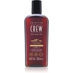 American Crew 3 in 1 Ginger + Tea 3 v 1 šampón, kondicionér a sprchový gél pre mužov 250 ml