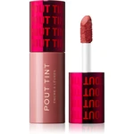 Makeup Revolution Pout Tint barva na rty s hydratačním účinkem odstín Nude Dreams 3 ml