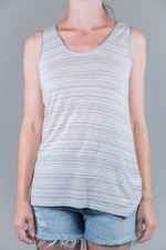 Tommy Hilfiger Tank top - LASSIE SCOOP NK VEST grey