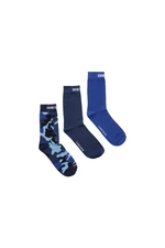 Diesel Socks - SKM-HERMINE-THREEPACK SOCKS blue