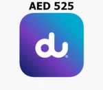 Du 525 AED Mobile Gift Card AE