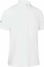 Callaway Swingtech Solid Mens Alb luminos 2XL Tricou polo