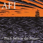 AFI - Black Sails In The Sunset (25th Anniversary) (Orange Coloured) (LP)