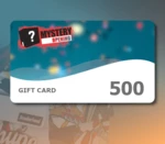 MysteryOpening 500 USD Gift Card