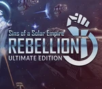 Sins of a Solar Empire: Rebellion Ultimate 2013 Edition Steam CD Key