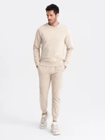 Ombre Men's sweatshirt set sweatshirt + jogger pants