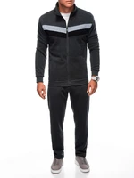 Edoti Men's sweatshirt + sweatpants set